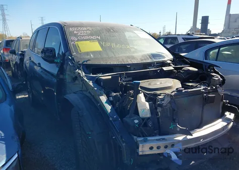 2020 Honda Pilot Awd Ex-L z USA, uszkodzony, nr VIN 5FNYF6H58LB012004